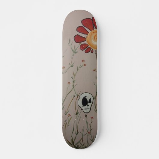 Eenvoudig tuinskateboard Originele Art 70s Retro Persoonlijk Skateboard (Voorkant)