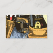Eenvoudig twee zijden design voor de handyman visitekaartje (Voorkant)