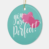 Eenvoudig u bent een perfecte Valentijn | ORNAMENT (Links)