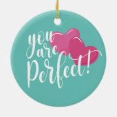 Eenvoudig u bent een perfecte Valentijn | ORNAMENT (Achterkant)