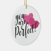 Eenvoudig u bent een perfecte Valentijn | ORNAMENT (Rechts)