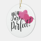 Eenvoudig u bent een perfecte Valentijn | ORNAMENT (Links)