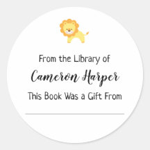 Eenvoudig Uit de Bibliotheek van Boekplaat, Gele L