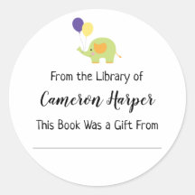 Eenvoudig Uit de Bibliotheek van Boekplaat met Oli