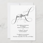 Eenvoudig uitgestelde aankondiging huwelijk (Voorkant)