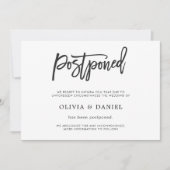 Eenvoudig uitgestelde aankondiging huwelijk (Voorkant)