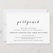 Eenvoudig uitgestelde aankondiging huwelijk (Voorkant)