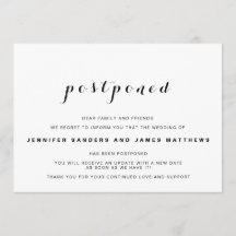 Eenvoudig uitgestelde aankondiging huwelijk