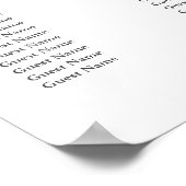 Eenvoudig uitleggings-weddenschap - Grafiek 18 x 2 Poster (Hoek)