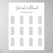 Eenvoudig uitleggings-weddenschap - Grafiek 18 x 2 Poster (Voorkant)