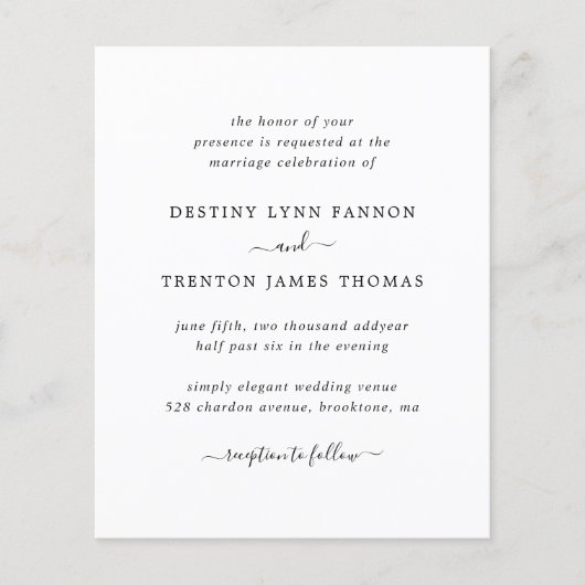 Eenvoudig uitnodigen voor begrotingsweddenschappen (Voorkant)