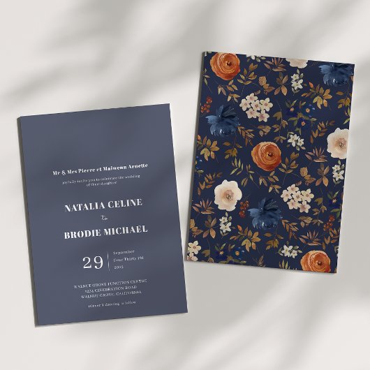 Eenvoudig uitnodigen voor een huwelijk in Frankrij Kaart