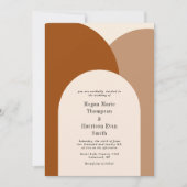 Eenvoudig uitnodiging voor weddenschappen (Voorkant)