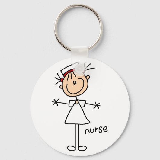 Eenvoudig uitsteken voor T-shirts en cadeautjes Sleutelhanger (Voorkant)