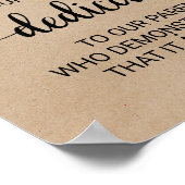 Eenvoudig uittreksel uit het huwelijk van Faux Poster (Hoek)