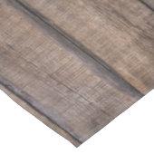 Eenvoudig uniek Rustig Hout Monogram Tafelkleed (Gekanteld)