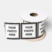 Eenvoudig – Upload 8 foto's Satijnen Lint (Spoel)