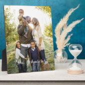 Eenvoudig uw aangepaste Plaque Fotoplaat (Zijkant)