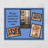 Eenvoudig uw foto/Logo/slogan aangepaste draagtas Flyer (Achterkant)