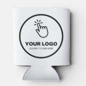 Eenvoudig uw Logo-aangepaste lage minima uploaden Blikjeskoeler (Achterkant)