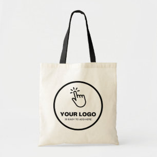 Eenvoudig uw Logo-aangepaste lage minima uploaden Tote Bag