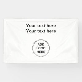 Eenvoudig Uw Logo-banner toevoegen Spandoek