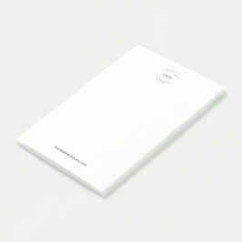 Eenvoudig Uw Logo en website Promotie Business Post-it® Notes