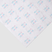 Eenvoudig Uw Logo tissuepapier toevoegen (Detail)