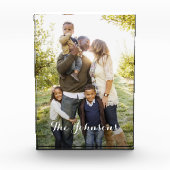 Eenvoudig uw Moderne Blok van de Foto (Voorkant)