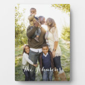 Eenvoudig uw persoonlijke foto met Easel Fotoplaat (voorkant)