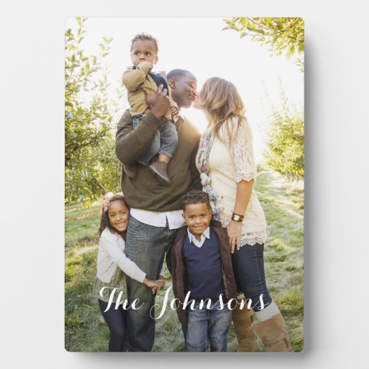 Eenvoudig uw persoonlijke foto met Easel Fotoplaat (voorkant)