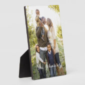 Eenvoudig uw persoonlijke foto met Easel Fotoplaat (Zijkant)