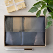 Eenvoudig vaargebied 20-x30 ontkoppeling tissuepapier (Geschenk)