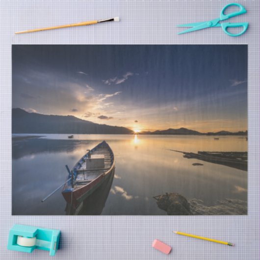 Eenvoudig vaargebied 20-x30 ontkoppeling tissuepapier (Craft)