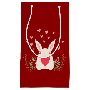 Eenvoudig van Kawaii Bunny-geheugen Klein Cadeauzakje