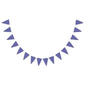 Eenvoudig vast Paars Vlaggetjes (Alle)