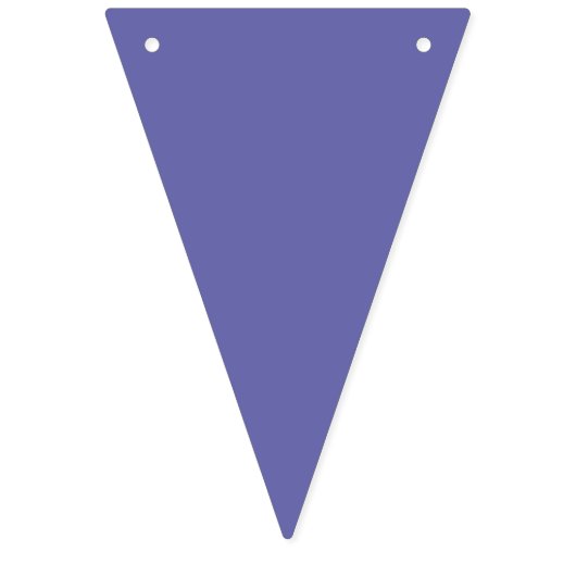 Eenvoudig vast Paars Vlaggetjes (Eerste vlag)