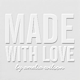 Eenvoudig veelzijdig personaliseren met naam die i