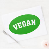 Eenvoudig Vegan Green Label (Envelop)