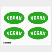 Eenvoudig Vegan Green Label (Vel)