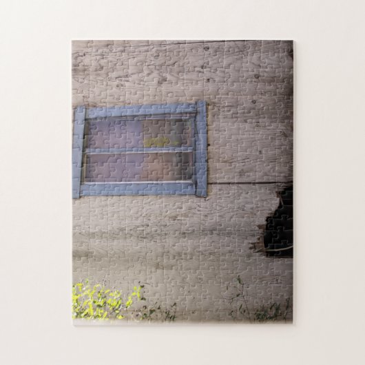 Eenvoudig venster legpuzzel (Verticaal)