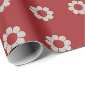 Eenvoudig ventilatorpatroon herstellen | Kerstrood Cadeaupapier (Rol Hoek)