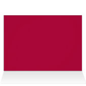 Eenvoudig verbluffende Radiant Red Photo Table Car (Binnen Horizontaal (Boven))