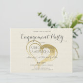 EENVOUDIG VERLOVING VOOR DE TITEL VAN DE GOLD-HART KAART (Staand voorkant)