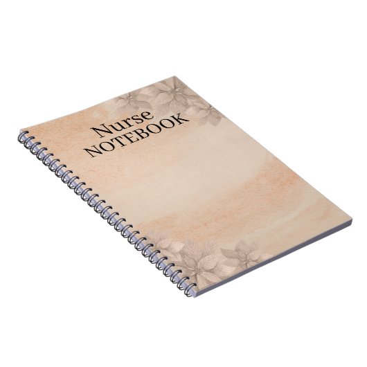 eenvoudig verpleegsters notitieboek (Rechterzijde)