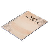 eenvoudig verpleegsters notitieboek (Linkerzijde)
