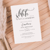 Eenvoudig Verrassingsverjaardagsfeestje Kaart