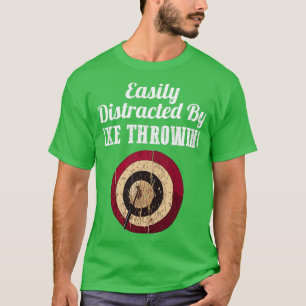Eenvoudig verstoord door AX-slingering T-shirt