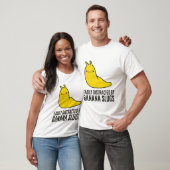 Eenvoudig verstoord door bananenslijmen t-shirt (Unisex)