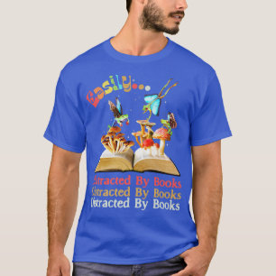 Eenvoudig verstoord door bokpaddenstoel kikker-vri t-shirt
